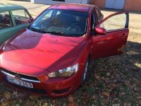 Mitsubishi Lancer 2008 КРАСНЫЙ